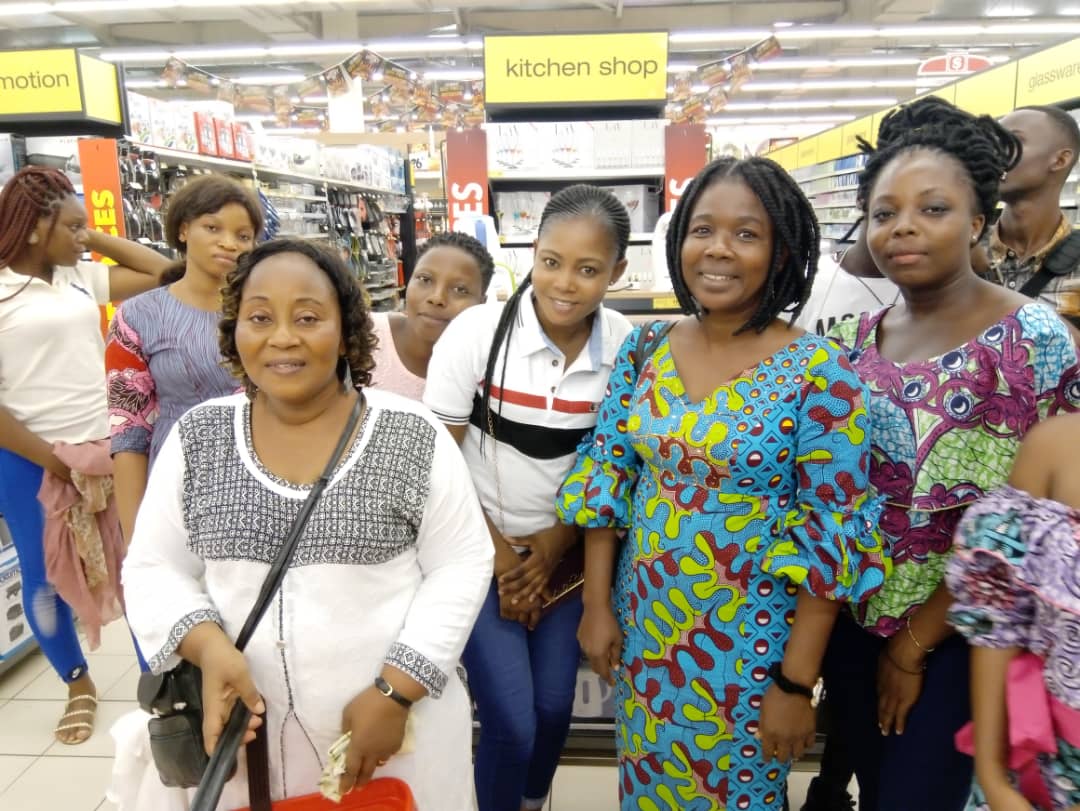 AD-ENAM Benin 2019, Immersion in Lingua Institute.